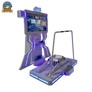 Simulador de realidad Virtual 9d, máquina de juego de esquí VR, fabricante de China, parque de atracciones - Product Image 4