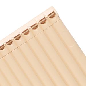 C flauti chiave Pan con 16 fori aperti e adesivi con Note musicali viene fornito con borsa per il trasporto per i musicisti - Product Image 5