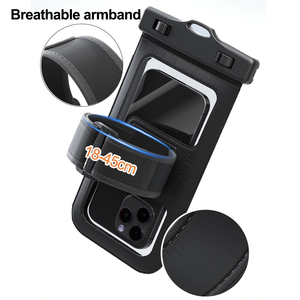 Sac <span class=keywords><strong>de</strong></span> bras <span class=keywords><strong>de</strong></span> course étanche toutes tailles IPX8 sac <span class=keywords><strong>de</strong></span> <span class=keywords><strong>téléphone</strong></span> portable pochette <span class=keywords><strong>de</strong></span> <span class=keywords><strong>téléphone</strong></span> portable extérieur Mobile plage natation plongée étui <span class=keywords><strong>de</strong></span> poignet sac sec - Product Image 3