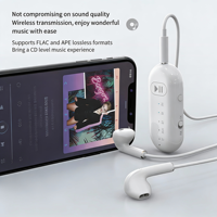 Émetteur FM sans fil AUX 3,5 mm Air Fly Pro, récepteur audio stéréo pour écouteurs Air Pods, téléviseurs, iPad, portée 5,1 m, charge 10 m