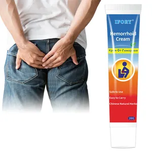 High quality hemorrhoid cream ointment Chinese traditional herbal internal hemorrhoid treatment