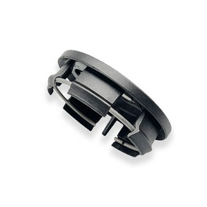 Cache-moyeux <span class=keywords><strong>de</strong></span> <span class=keywords><strong>roue</strong></span> <span class=keywords><strong>de</strong></span> 63 mm en chrome noir et argent avec logo pour <span class=keywords><strong>JEEP</strong></span> Grand Cherokee Wrangler Compass - Product Image 3