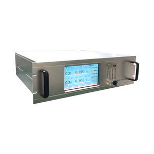 Analyseur de gaz en ligne <span class=keywords><strong>Maihak</strong></span> QGS-08CN avec écran tactile, mesure multi-composants, construction métallique, support OEM personnalisé - Product Image 1