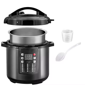 Autocuiseur électrique multi-usage de 6 <span class=keywords><strong>litres</strong></span> en stock Cuiseur à riz multifonctionnel <span class=keywords><strong>7</strong></span>-en-1 avec grand pot intérieur en aluminium personnalisé - Product Image 3