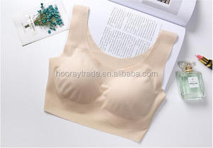 HL-019 <span class=keywords><strong>reggiseno</strong></span> per dormire <span class=keywords><strong>senza</strong></span> fili in seta di ghiaccio <span class=keywords><strong>senza</strong></span> cuciture di alta qualità - Product Image 4