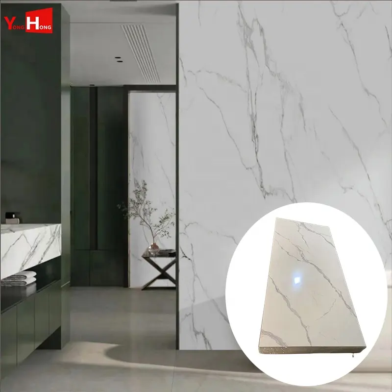 Pvc finto foglio di marmo produttore lamina artificiale de marmol uv marmo foglio di plastica pvc pannello di parete