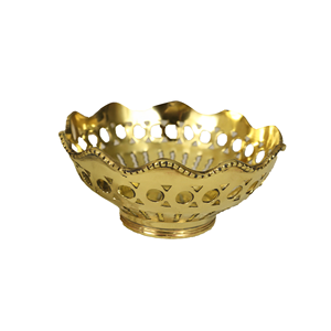 Lota de latón grande de primera calidad para uso en pooja y rituales, recipiente de agua de latón puro de gran resistencia, Kalash para templo, adoración en el hogar, artesanía en metal. - Product Image 6