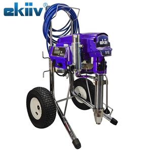 Pulverizador <span class=keywords><strong>de</strong></span> pintura sin aire eléctrico industrial <span class=keywords><strong>Wagner</strong></span> Máquina <span class=keywords><strong>de</strong></span> pulverización <span class=keywords><strong>de</strong></span> masilla y mortero similar con alimentación a presión - Product Image 4