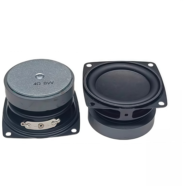 3 Inch Subwoofer Square High Fidelity 4 Ohm /8 Ohm 15W External Magnetic Blue-tooth Speaker Full Frequency Speaker