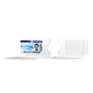 DURABLE - 8951-19 ReXycle®Porte-badge pour 1 carte, transparent - EAN 4005546739984 BADGES BADGE HOLDERS - Product Image 3
