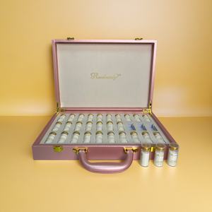 Suplemen Minuman Pemutih Kulit Organik Multi Berkualitas Tinggi Rosebeauty Bio Fish Peptide <span class=keywords><strong>Collagen</strong></span> Glutathione Powder untuk Kecantikan - Product Image 1