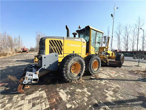Motorgrader Volvo G970 en bon état à vendre, vente flash, motorgrader sur roues CAT140H 140K 140G 140M à l'exportation - Product Image 6