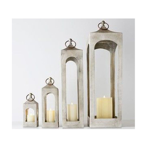Customized Size Stainless Steel Floor Candle <b>Lantern</b> for Wedding Floor Centerpieces Decor High Quality Moroccan <b>Lantern</b> - Product Image 1