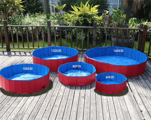 FDS Hot Selling Durable Pet Cleaning <strong>Pool</strong>, PVC High Quality Portable <strong>Dog</strong> <strong>Pool</strong>, <strong>Swimming</strong> <strong>Pool</strong> - Product Image 6