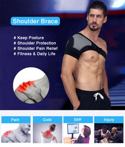 Sırt Duruşu Omuz Destek Kemeri ve Neopren Su Geçirmez Malzemeli Kompresyon Bandı, Özel Logo Seçeneği - Product Image 4