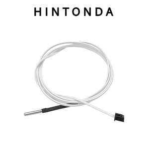 Thermistance pour imprimante 3D HINTONDA NTC 100K 3950, tête de 3 mm en acier inoxydable, terminal XH2.54 - Product Image 1