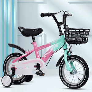 <span class=keywords><strong>Bicicleta</strong></span> ligera para niños de 12-20 pulgadas, <span class=keywords><strong>bicicleta</strong></span> de Pedal para niños pequeña, mediana <span class=keywords><strong>y</strong></span> <span class=keywords><strong>grande</strong></span> con horquilla de acero <span class=keywords><strong>y</strong></span> Pedal ordinario - Product Image 3