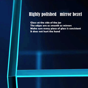 <span class=keywords><strong>Aquarium</strong></span> d'intérieur écologique en verre noir avec compatibilité 220V - Product Image 3