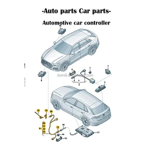 Hoge Kwaliteit All Duitse Auto Auto Reserveonderdeel & Accessoires Auto Auto Motor Assemblagesysteem Voor Vw Audi Porsche Auto-Onderdelen