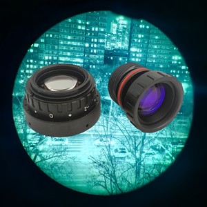 PVS14 Objektif <span class=keywords><strong>Lens</strong></span> Mercek Su Geçirmez 20m Gözlük Gece Görüş Cihazı Lensi Yüksek Performanslı Objektif Montajı - Product Image 1