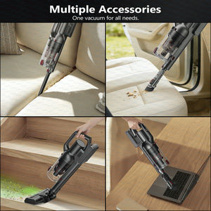 Household Vacuum Cleaner Cyclone 25Kpa Suction 0.6L Capacity Handheld Carpet Stick Cordless Vacuum Cleaner <b>Wireless</b> Homeuse - Product Image 5