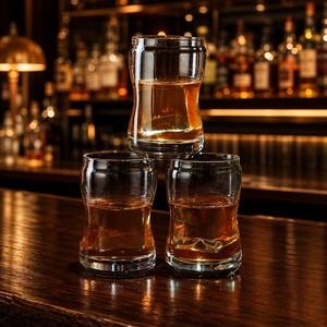 Bandeja <span class=keywords><strong>de</strong></span> Madera para Degustación <span class=keywords><strong>de</strong></span> Tequila con Vasos y Posavasos, Set Rústico para Combinar con Comidas, Degustación <span class=keywords><strong>de</strong></span> Cócteles - Product Image 2
