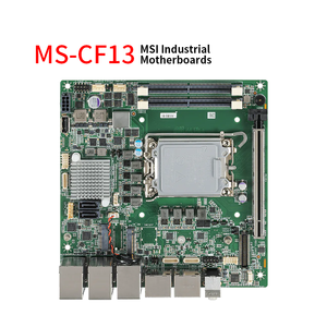 Placa Base MSI MS-CF10 Mini-ITX, RAM DDR5 de Doble Canal, Intel 14ª/13ª/12ª Generación Serie <span class=keywords><strong>Alder</strong></span> <span class=keywords><strong>Lake</strong></span>-<span class=keywords><strong>S</strong></span> con R680E/Q670E/H610E - Product Image 1