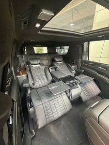 Kit de sièges Cadillac <span class=keywords><strong>Escalade</strong></span>, revêtement naturel, support de siège de voiture d'affaires Toyota, OEM Alphard Vellfire LM Sienna Previa Granvia, siège VIP - Product Image 2