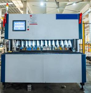 Soldadora Neumática de Resistencia Multicabezal para Producción de Muebles de Acero y Gabinetes Metálicos - Product Image 3