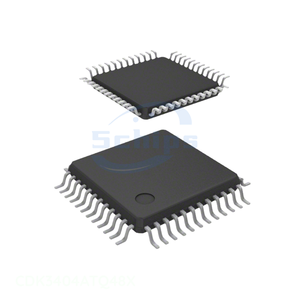 Buy Online Electronic Components Data Acquisition 48 TQFP CDK3404ATQ48X In Stock - Product Image 1