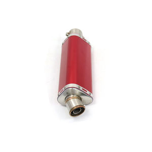 Tuyau d'échappement universel en acier inoxydable 175mm triangle de silencieux de 235mm pour Yamaha <span class=keywords><strong>TMAX</strong></span> 500 <span class=keywords><strong>530</strong></span> SX <span class=keywords><strong>DX</strong></span> 560 - Product Image 5