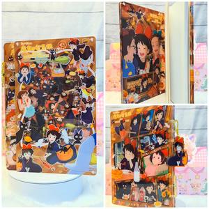 พลาสติก standee นักล่าปีศาจ kpop <span class=keywords><strong>Kiki</strong></span> จัดส่งและมากขึ้นพลาสติก Shaker โน๊ตบุ๊ค - Product Image 6