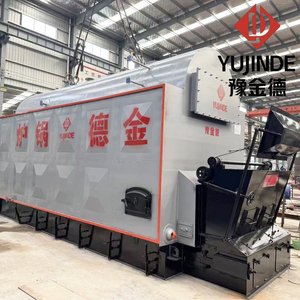 Chaudière Kingder Max. Chaudière à vapeur à grille à chaînes mobiles de 2 t/h, alimentée à la biomasse, pour la production industrielle, hautement efficace - Product Image 3