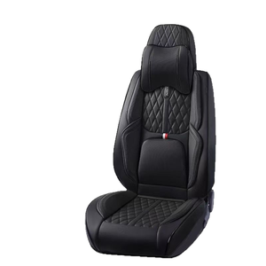 Housse de siège de voiture en cuir Nappa 9D de luxe, écologique, toutes saisons, imperméable, coussin avant/arrière, compatible avec Civic Golf Passat TIGUAN POLO - Product Image 3