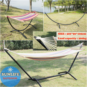 Soporte para <span class=keywords><strong>hamaca</strong></span> de luna con diseño de nuevo producto, soporte curvo para <span class=keywords><strong>hamaca</strong></span> de 8,2 ~ 9,8 pies de largo, <span class=keywords><strong>hamaca</strong></span> para acampar, capacidad de 550 ~ 660lb, columpio para <span class=keywords><strong>hamaca</strong></span> - Product Image 5