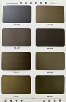 Applique murale LED moderne de luxe en bronze et cuivre avec abat-jour en cristal K9, 2 têtes, pour salon et chevet