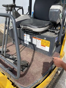 Mini-excavatrice sur chenilles Komatsu PC20MR d'occasion, originale, 2 tonnes, petite pelleuse à vendre, modèles PC25MR, U20, 302CR, DX20 - Product Image 6