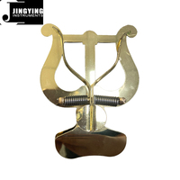 Brass Wind Accessories,Popular Hot Sale Portable Trumpet Trombone Music Stands Marching Music Score Clip for Trombone Trumpet