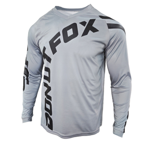 <span class=keywords><strong>Maglia</strong></span> da <span class=keywords><strong>Ciclismo</strong></span> DONUTFOX 1 2026 a Manica Lunga Personalizzata per MTB DH MX Strada in Poliestere - Product Image 4