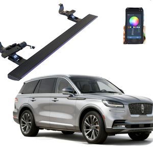 บันไดข้างไฟฟ้า WJ Power สำหรับรถยนต์ Lincoln AVIATOR ปี 20-25 ผลิตจากอลูมิเนียมอัลลอยด์ รองรับ OEM/ODM - Product Image 2