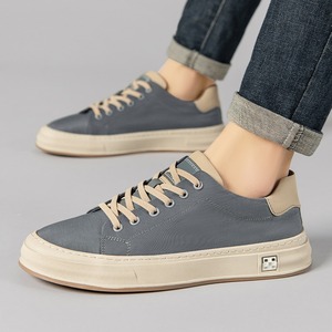 Zapatos de Hombre Transpirables de Talla Grande para Verano, Suelas Suaves, Estilo Otoño 2025, Nueva Tendencia de Moda, Zapatos Casuales - Product Image 1
