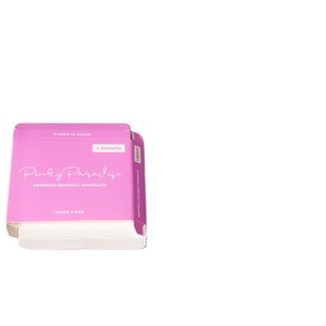 Caja <span class=keywords><strong>de</strong></span> Cartón Color Marfil con Impresión CMYK y Mini Ventana para Empaque <span class=keywords><strong>de</strong></span> <span class=keywords><strong>Lentes</strong></span> <span class=keywords><strong>de</strong></span> <span class=keywords><strong>Contacto</strong></span>, Cajas <span class=keywords><strong>de</strong></span> Empaque para <span class=keywords><strong>Lentes</strong></span> Invisibles, Novedad 2025 - Product Image 2