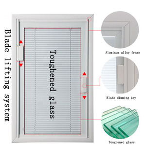 Aluminum roller shutter for kitchen cabinet furniture