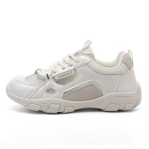 Zapatos de Cordones con Punta Redonda, Antideslizantes, con Suela Gruesa, Antiolor, Transpirables, Ligeros y Suaves, Otoño 2026, Gran Venta - Product Image 6