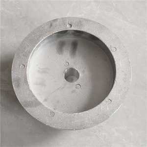 Aluminum Alloy Machined Part With Central Hole And Gear Edge For Mechanical Applications 001 - Product Image 3