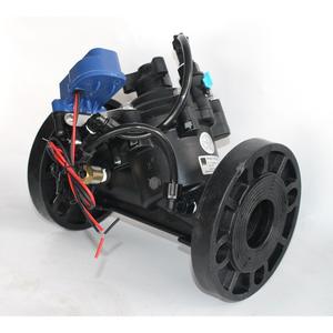 Válvula de Control Hidráulico Zanchen para Riego, DC 24V, 0-1 MPa, Conexión de Brida con Retroalimentación de Señal para Control de Flujo de Agua - Product Image 1