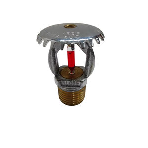 Raccord de pompier industriel et commercial HongAn en laiton chromé multi-matériaux 1/2 3/4 pouce à réponse rapide et fileté, durable - Product Image 2