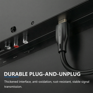 Câble vidéo mâle-mâle HD 8K 60Hz de longueur personnalisée, durable, à brancher et à débrancher, idéal pour les équipements <span class=keywords><strong>audio</strong></span>-vidéo - Product Image 2