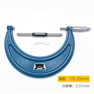 Kaliper <span class=keywords><strong>Vernier</strong></span> Mekanik Luar Berkualitas Tinggi Buatan China dengan Rentang dari 0-25mm hingga 100-300mm - Product Image 5