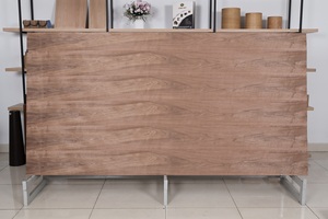 Plaques de placage en noyer, grain de bois naturel, écologiques, bonne flexibilité, découpe rotative, découpe quartier, fournisseur de haute qualité - Product Image 5